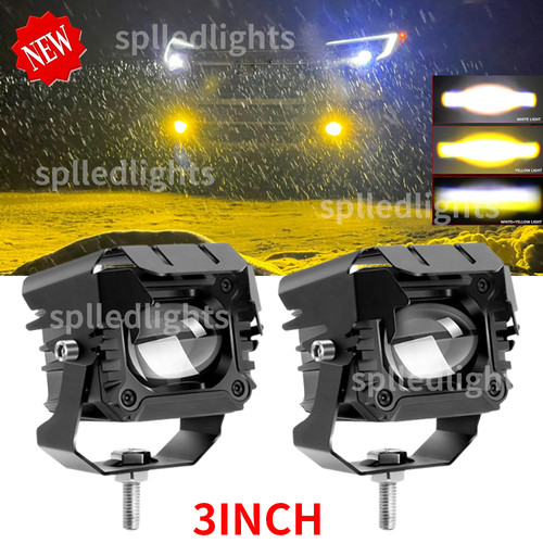2pcs led headlights driving - headlights,