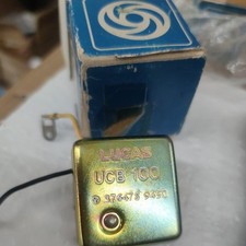 genuine Lucas Alternator