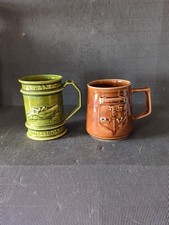 2 X VINTAGE * HOLKHAM POTTERY