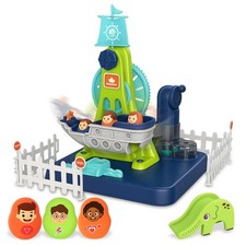 Pirate Fortress Castle Ship