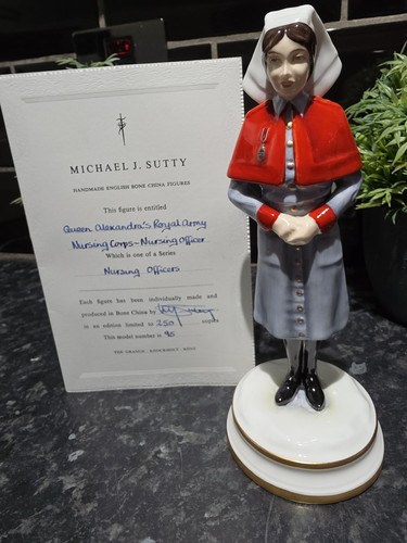 Michael sutty figurine - michael,