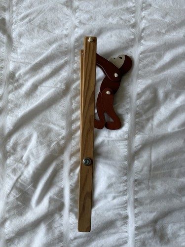 Vintage wooden acrobatic - wooden,