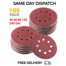 125mm 8 hole - 8, sanding