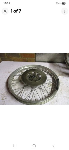 Honda cb100 front - front, wheel