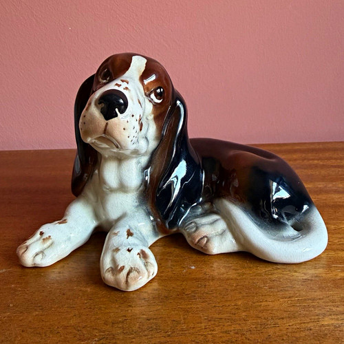 Sylvac ceramic dog figurine - dog,