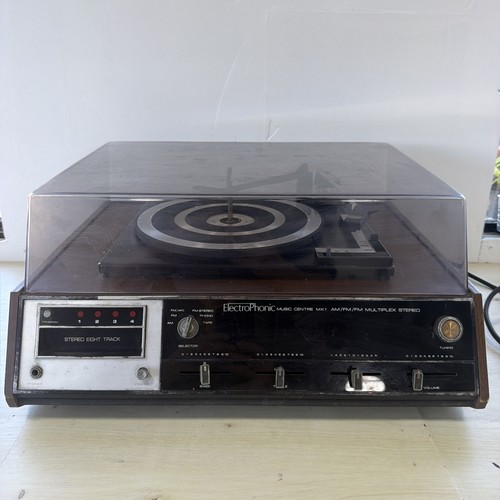 Vintage electrophonic music - vintage,