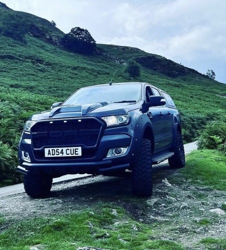 2019 plate ford ranger - ranger, 2.2