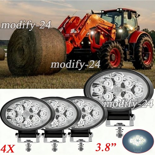 Oval 20000lm led work - 3.8",