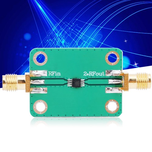 Microwave amp frequency - rf,