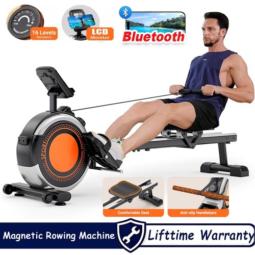 Magnetic rowing machine - magnetic,