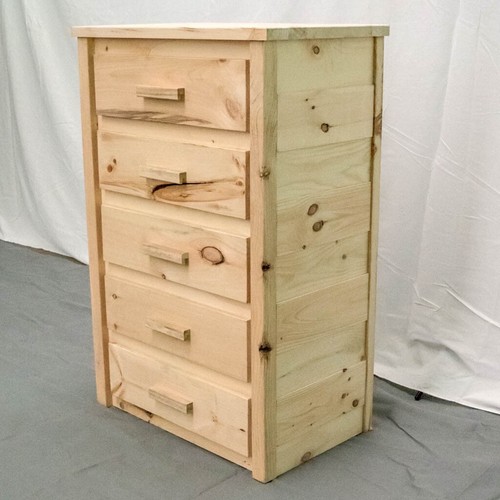 Unfinished drawer dresser - drawer, dresser-