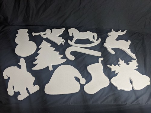 Polystyrene christmas - polystyrene,