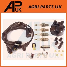 Ferguson TE20 TED20 TVO Full Ignition Tune up Kit Set Includes Cap Plugs Leads