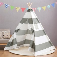 Kids Large Canvas Indian Tent
