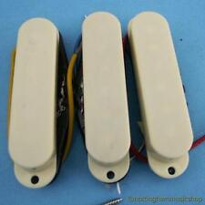 Set of covered guitar pickups for 3 single coil pickups + screws new