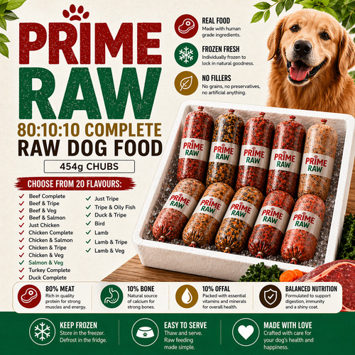 Prime raw dog - prime,