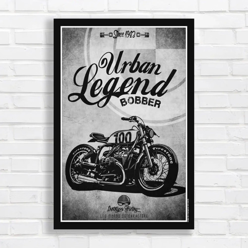 Vintage urban legend bobber - urban,