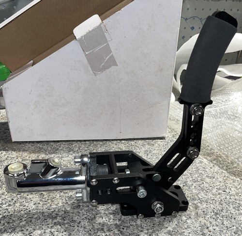 Vertical hydraulic handbrake - vertical,