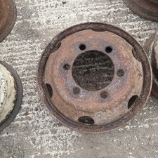 Lorry Silage Grain Trailer Mower  Chopper Farm Machinery   Wheel Rim