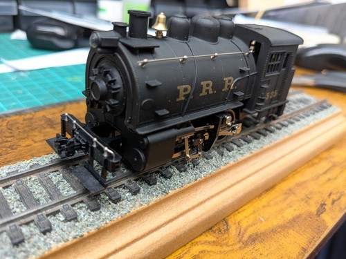 Mehano prr 4 0 dockside - 1, 0-4-0