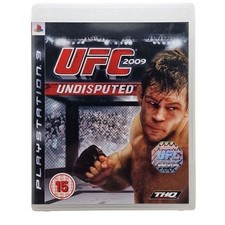 UFC 2009 Undisputed (PlayStation 3, 2009) Region 2 PAL Pegi 15 THQ BLES 00539