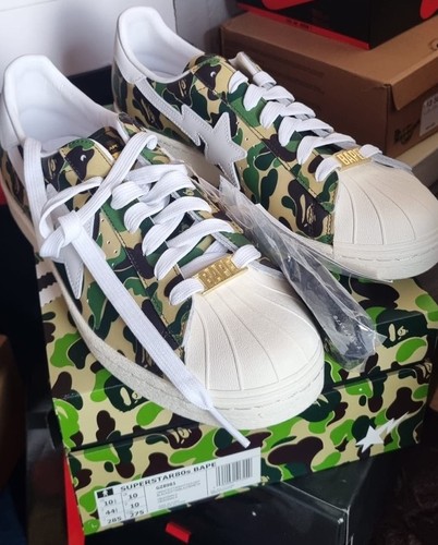Adidas bape superstar - x, 80s
