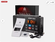 PARANORMIC Spirit Box Ghost Hunting Equipment EVP Ghost Hunting Equipment