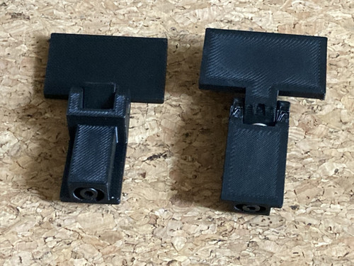 Pair lid hinges numark pro - pair,