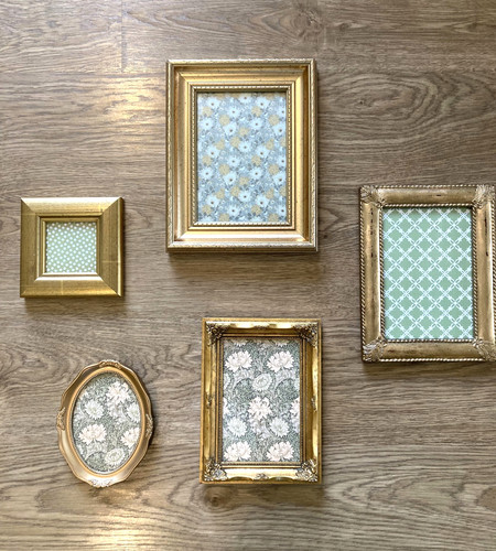 Job lot decorative - decorative, gilt
