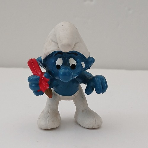 Smurfs super school desk smurf - super,