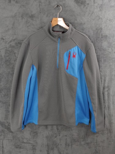 Spyder fleece mens xxl 2xl - mens,