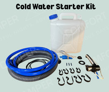 Campervan Plumbing Kit Tap Pump 10L Water Container Motorhome Suits Smev Sink