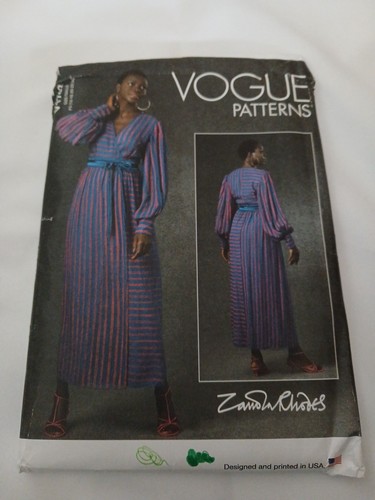 Vogue v1762 zandra - vogue, rhodes