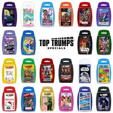 Top Trumps Specials Card Game – Fun Family Game Christmas Gift