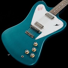 Gibson Custom Shop 1965 Non-Reverse Firebird V Reissue 12string Aqua Mist VOS