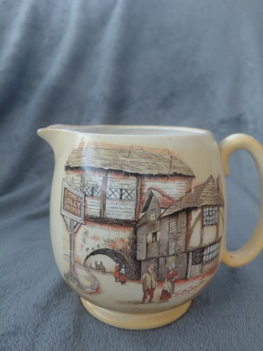 Antique jug pitcher lancaster - pitcher,