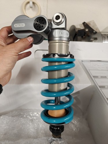 Nitron rear shock yamaha r1 - r3,