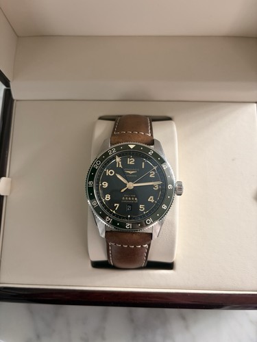 Longines spirit zulu time - longines,