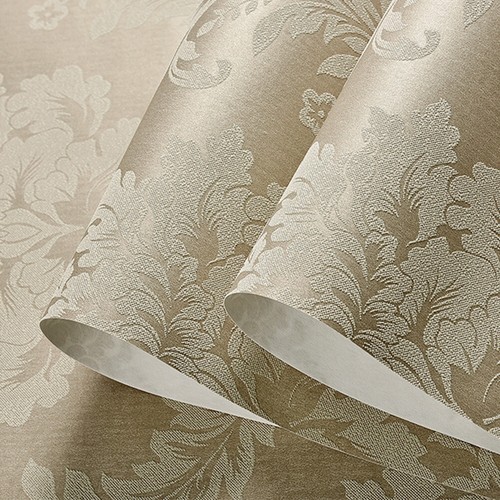 Embossed floral wall - embossed, paper
