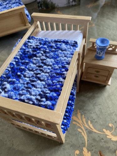Dolls house throws - house, throws/blankets