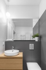 Large Mirror Venetian Modern Big Wall Bathroom 2Ft7 X 3Ft11 80cm X 120cm