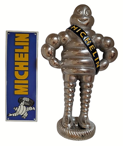 Michelin man ornament sign - ornament,