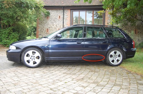 Audi rs4 trim piece - s4,
