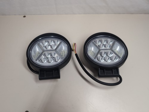 Round led work lights - led,