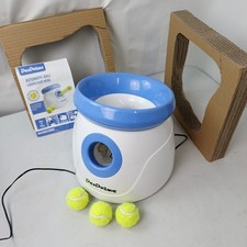 Pet Prime Automatic Dog Ball Launcher 10–30ft Dog Ball Thrower – Used