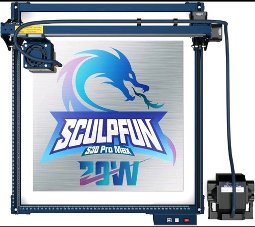 Sculpfun s30 pro max 20w - s30,