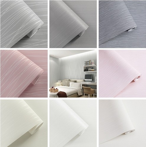 Glitter embossed wallpaper - embossed,