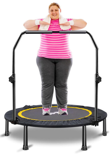 Trampolín plegable - plegable, 40"