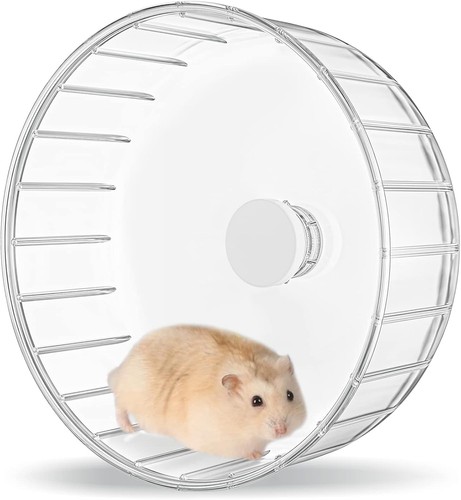 14cm hamster wheel silent - 14cm,