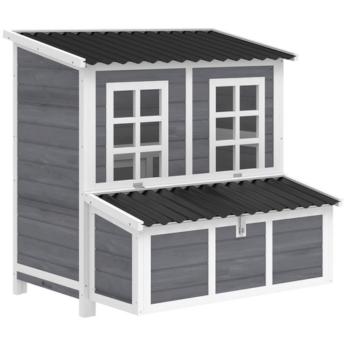 4in wooden chicken coop hen - chicken,